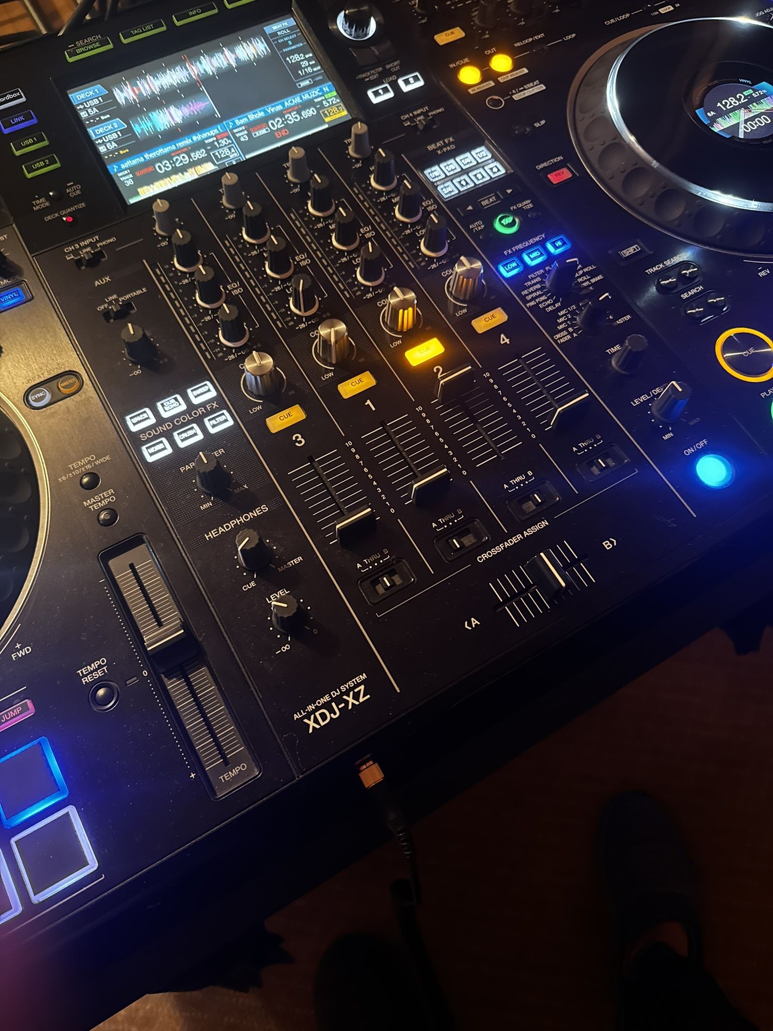 Pioneer XdJ - Xz