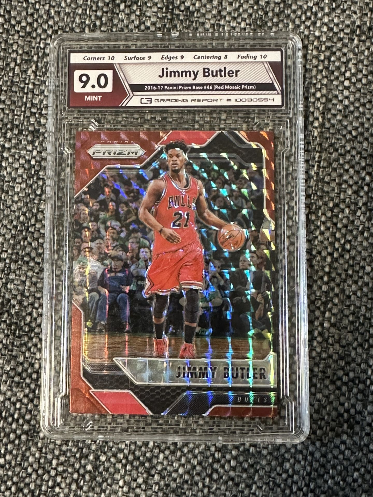 2016-17 PANINI PRIZM JIMMY BUTLER