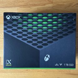 Xbox series x 1Tb console 