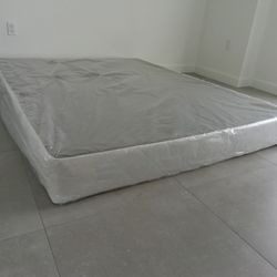 $99 Queen Box spring Brand New Free Delivery Same Day 