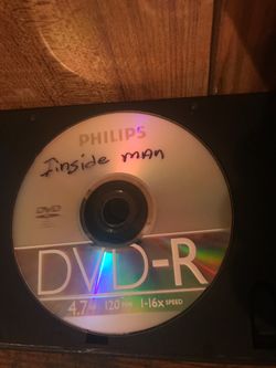 Inside man dvd