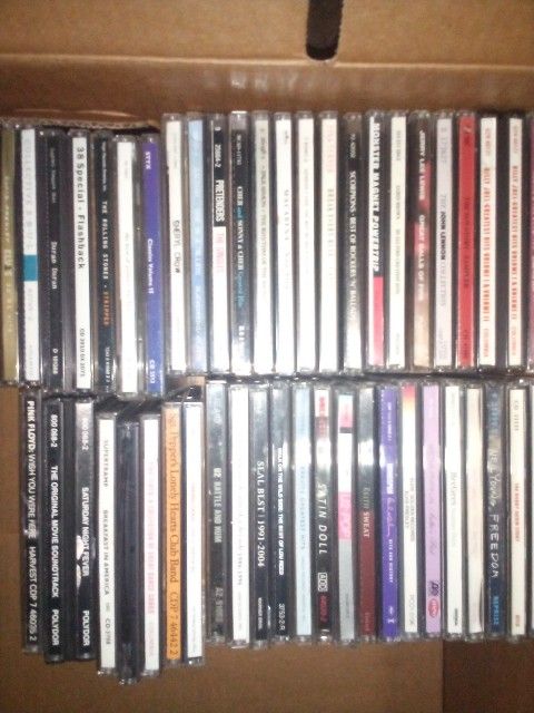 Over 47 Compact Discs Lots Of Classic Rock Floyd 38 Special
