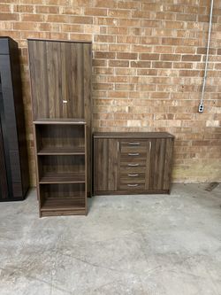 Set of cabinets