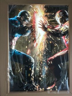 Ironman nightlight frame