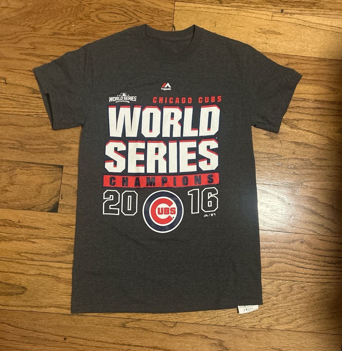 2016 MLB World Series Champions Chicago Cubs Shirt!