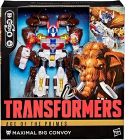 Transformers Age of the Primes Maximal Big Convoy, Leader Class  Converting Action Figure