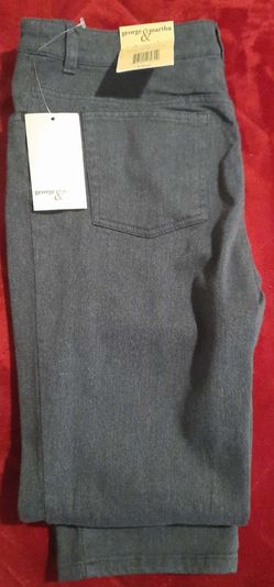 Gray Comfort Stretch Jeans