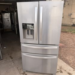 Refrigerator Stainless Steel 30 Day Warranty 