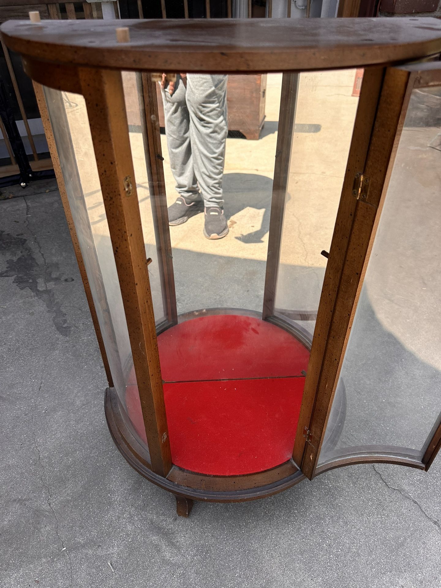 Vintage Glass Display
