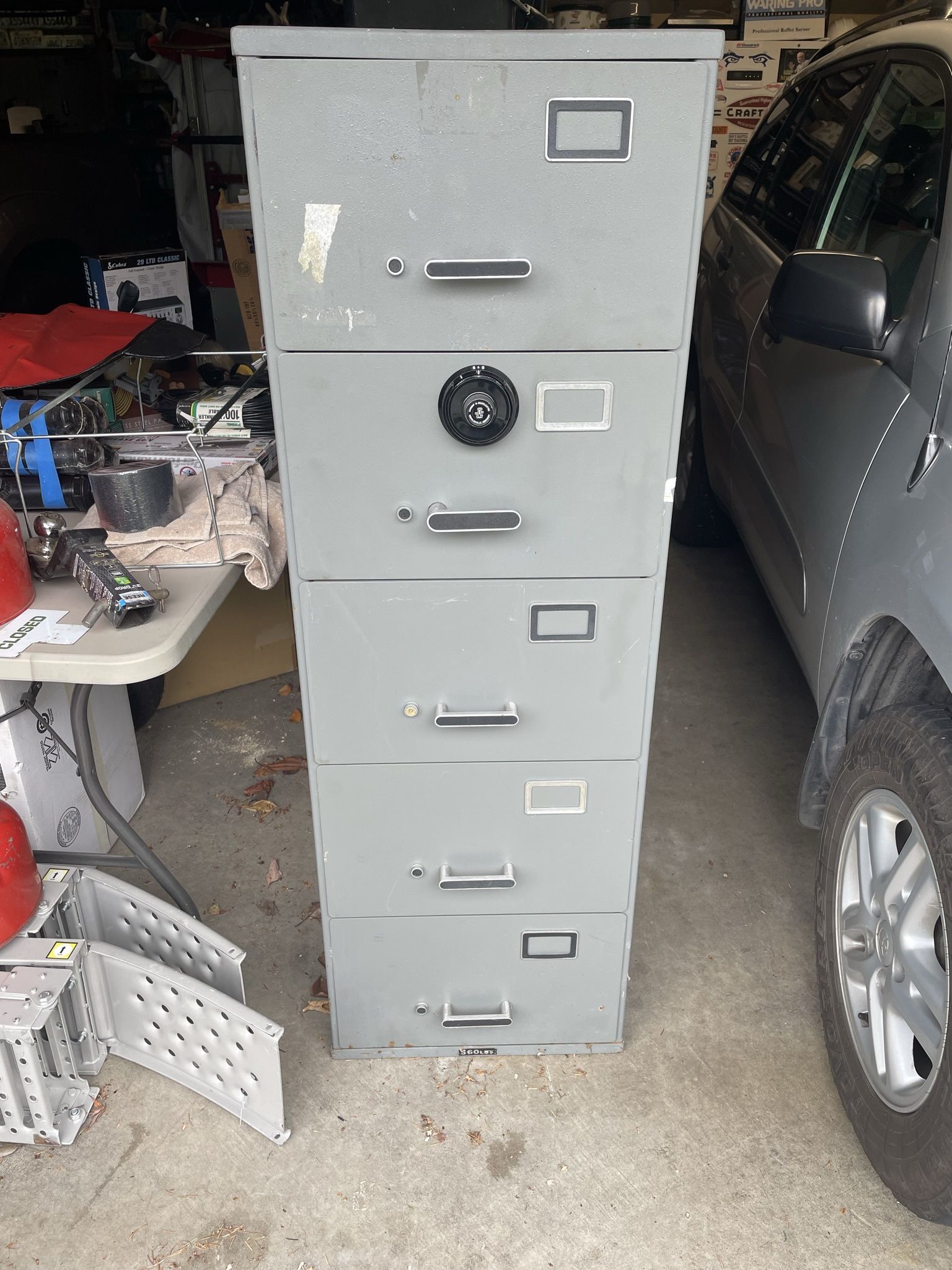 Ammo Storage Mosler File Cabinet Safe SF-C5