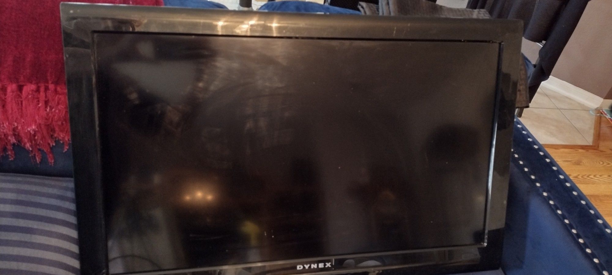 32 Dynex TV, With Fire Stick