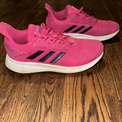 pink adidas