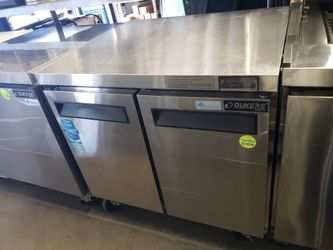 Used Dukers 36"L Under Counter Freezer 