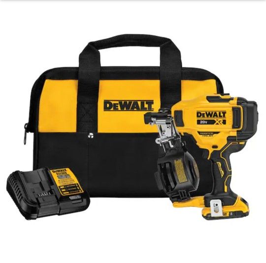 15° Coil Roofing Nailer Kit