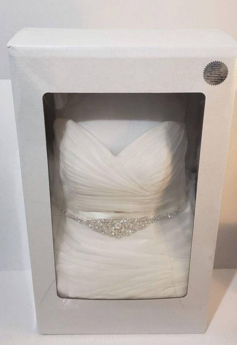 Mermaid Ivory Wedding Dress Like New 