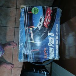 Two Complete Sets Vintage 1960s Race Track Cars Remote Control