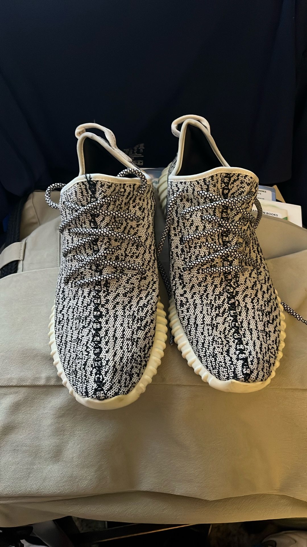 Turtle Dove Yezzy Size 12 1/2