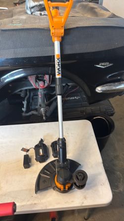 Worx string trimmer and edger