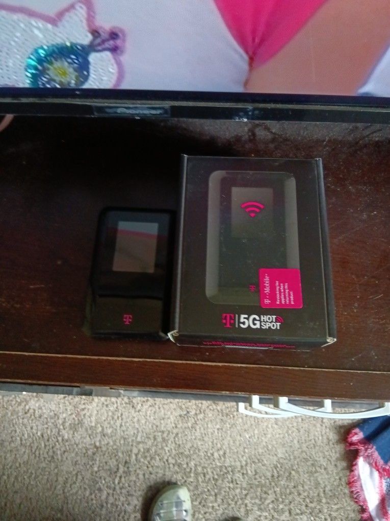 Tmo Hotspot D53 5g Blk Kit