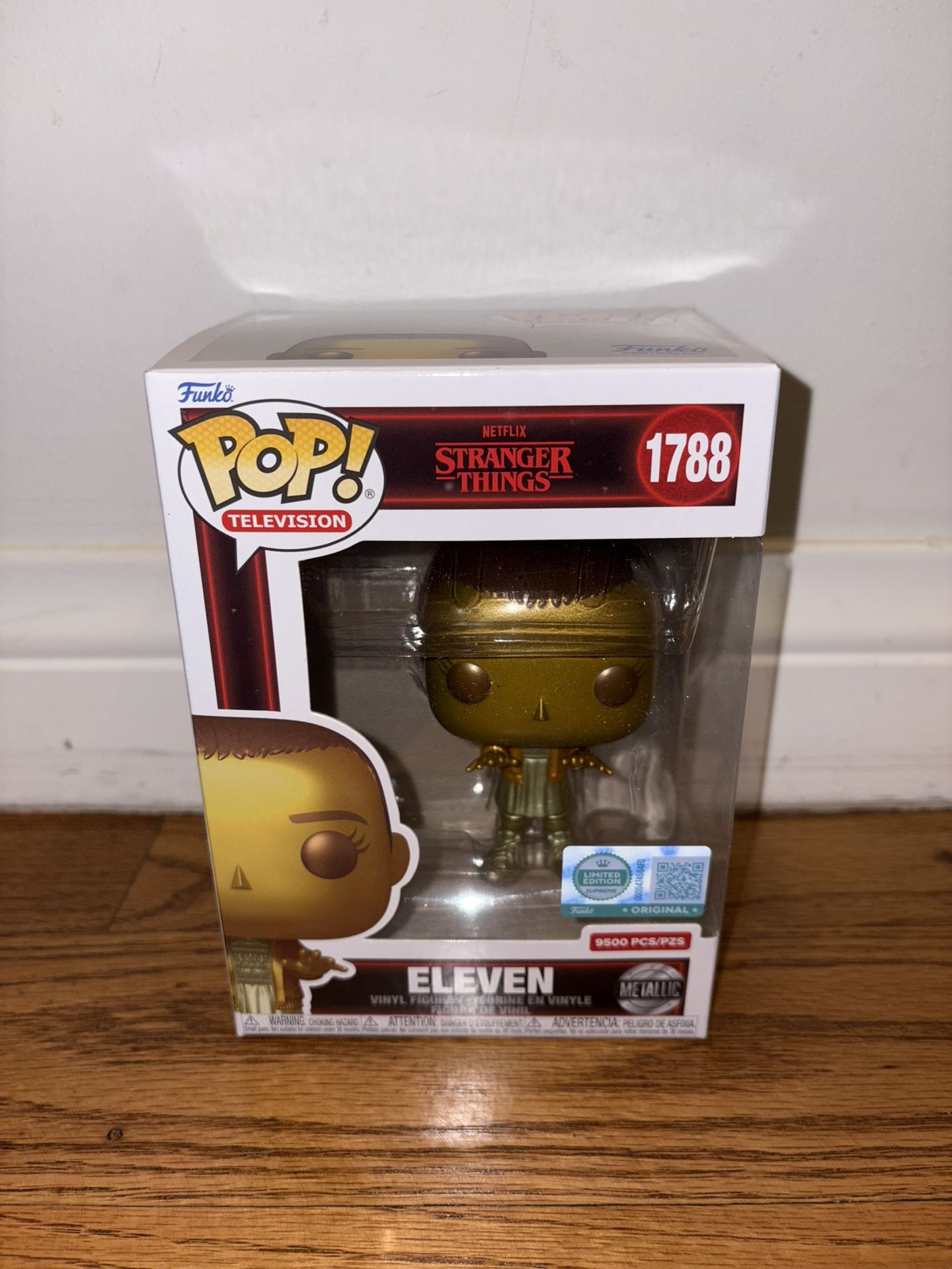Funko POP! Stranger Things ELEVEN #1788 Limited Edition 9500 PCS Brand New
