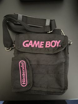 Original Nintendo Gameboy Carry Bag