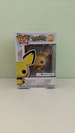 Pokemon Center Exclusive Pichu Funko Pop