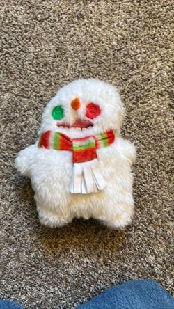Sir splodge-a-lot snowman