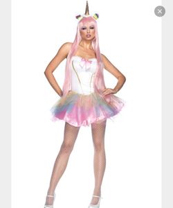 Unicorn costume Brand New