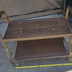 Microwave / TV Cart - $20