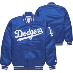 Dodgers Varsity Jacket  Bomber
