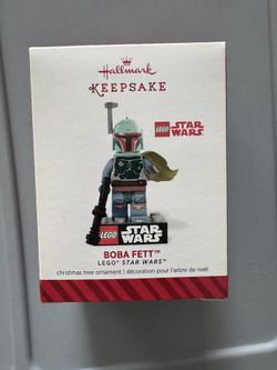Boba Fett Christmas Ornament