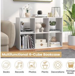 Cube organizer shelf