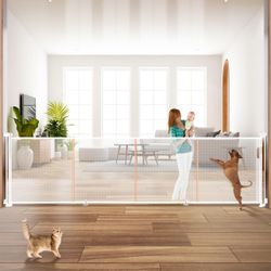 Baby gate or dog gate