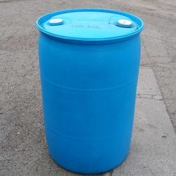 Plastic 55 Gal Drums