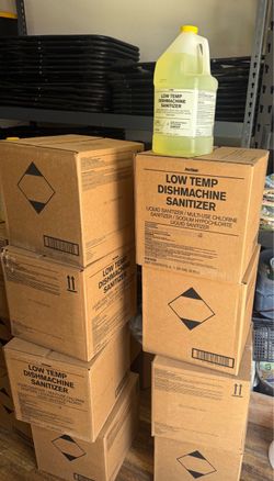 Pro Clean Low Temp Dishmachine Sanitizer