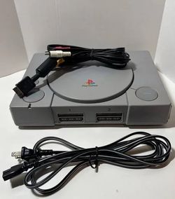 Ps1 console all wires controller