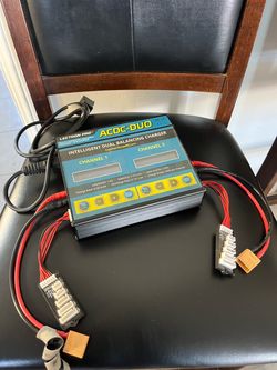 Lectron Pro Dual Port LiPo/LiFe/LiHV/NiMH Charger