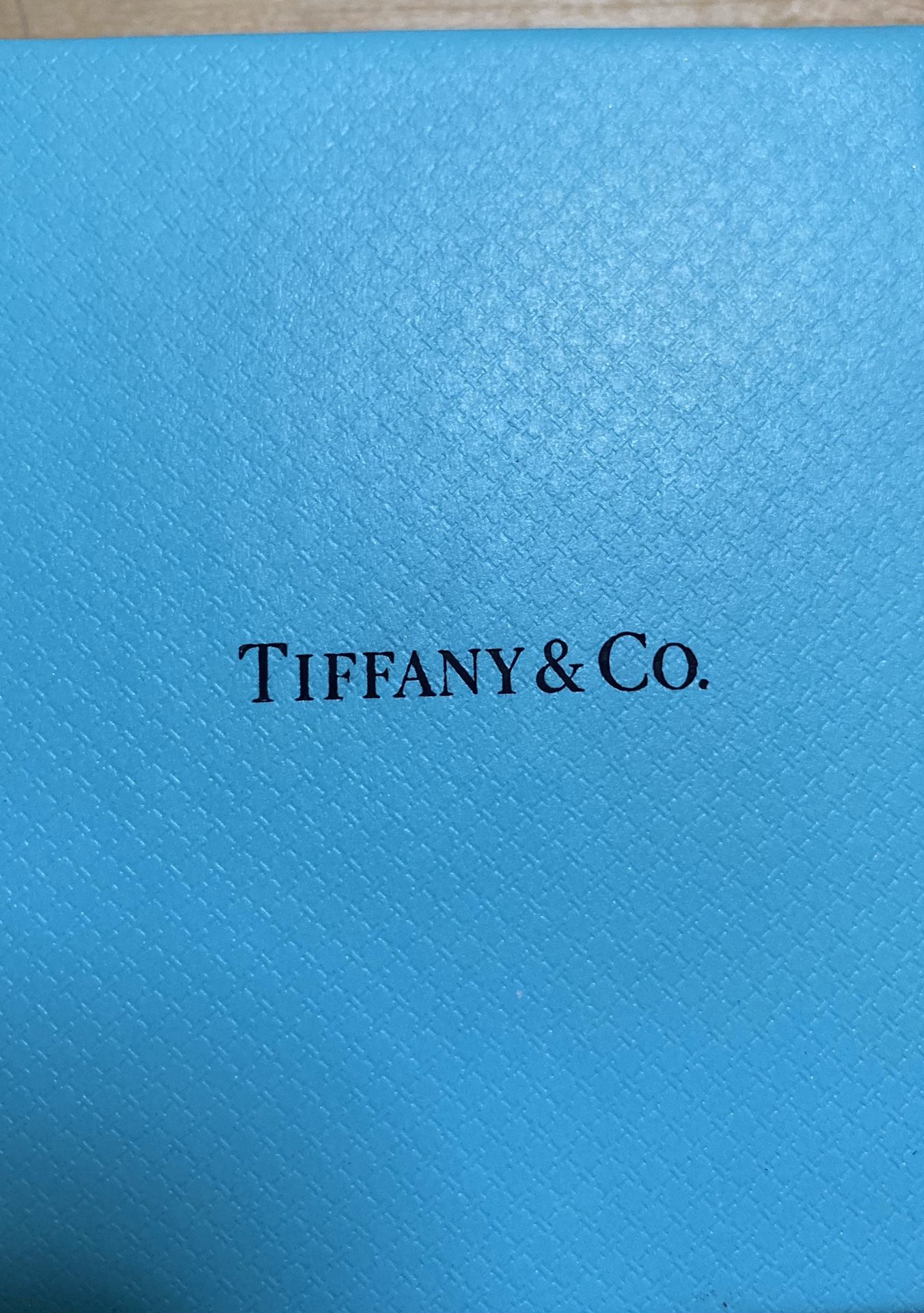 Tiffany Box link bracelet