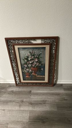 Flower Vase Painting