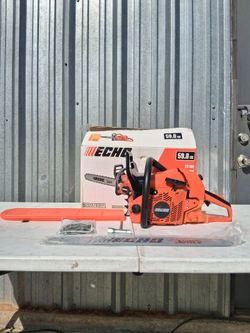 Hecho cc 590 20in gas chainsaw