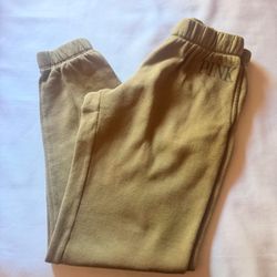 Victoria’s Secret PINK khaki green sweatpants