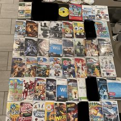 Nintendo Wii Games 