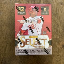 2021 Select  MLB Baseball Blaster Box Panini Factory Sealed