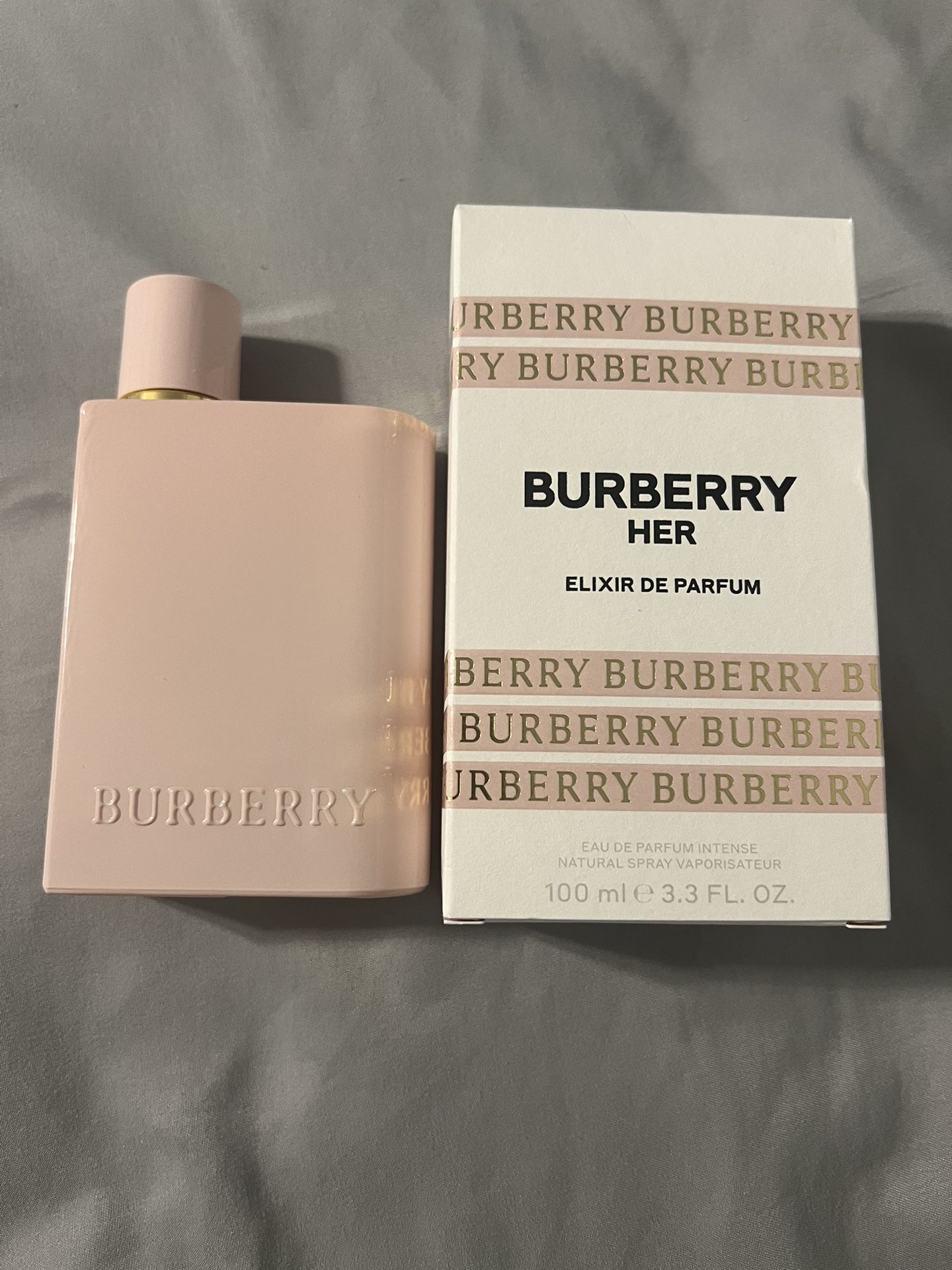 NIB Burberry Her Elixir 