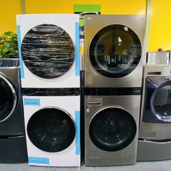 Stackable Washer And Dryer Sets 11$ Down Payment