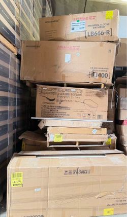BJ400, WOODBRIDGE 72" × 35-3/8" Whirlpool Water Jetted and Air Bubble Freestanding Heated Soaking Combination Bathtub with LED control panel