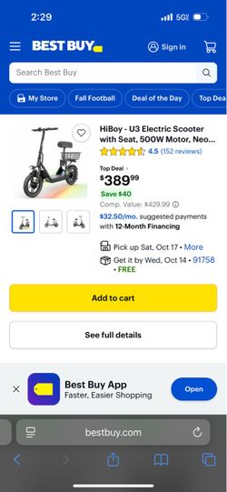hiboy ebike on sale