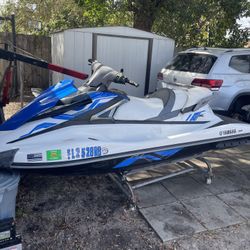 Jetski Yamaha Vw Deluxe 
