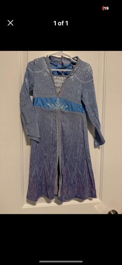 Elsa Frozen Costume