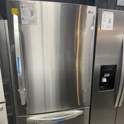 LG Bottom Freezer Refrigerator 26 cu ft 